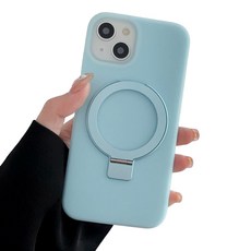 캔디젤리 파스텔톤 컬러 마그네틱 휴대폰 거치대 케이스