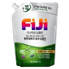 피지 디나자임 딥클린 오리지널 액상세제 리필, 1L, 1개입, 1개