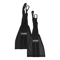 trahere 懸掛式Leg Raise AB健身綁帶 左右組, 1套, 黑色