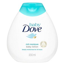 Dove 多芬 身體乳液 深層保濕款, 200ml, 1瓶