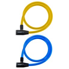 ZARKER 自行車鎖 C90, 隨機出貨, 2個