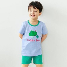 unifriend 兒童Happy Tree五分家居服