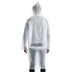 DTree 揹包客防水雨衣, 1個, 白色