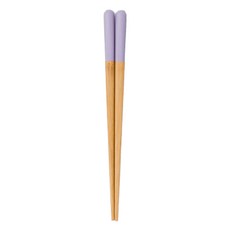 Kangko兒童竹筷16cm, 1個, 熏衣草, 單品