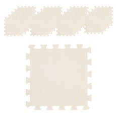펫트리움 반려동물 모더닉 EVA 퍼즐매트 10p, 오트밀, 2개