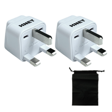 HNET 多功能轉換轉接頭 M02 2p + 收納袋組合, 1套