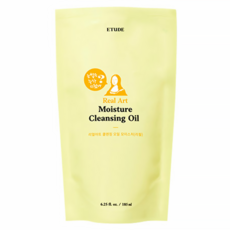 ETUDE 卸驚豔煥然一新保濕潔顏油補充包, 185ml, 1包