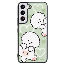 유스픽 디자인 알룸범퍼 왕왕 귀여워 발라당 휴대폰 케이스