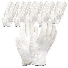 SJG SJG 棉手套 40g, 20個, 黑色