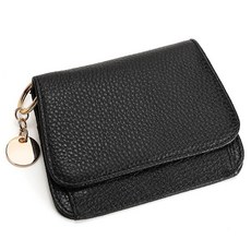 씨오브비 무지 동전 카드지갑 키링