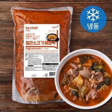 비셰프 얼큰소고기 해장국 (냉동), 5kg, 1개