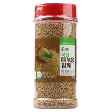 pul's kitchen 圃美多韓國產炒芝麻, 200g, 1包