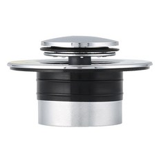 SMZ 防臭按壓式排水口塞, 銀色