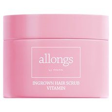 allongs 艾洛偲 內生毛髮磨砂膏 維他命, 350g, 1個