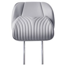 에제스 더 뉴 카니발 KA4 전용 윙아웃 버킷 헤드레스트 차량용 목쿠션, 미스티 그레이, 1개