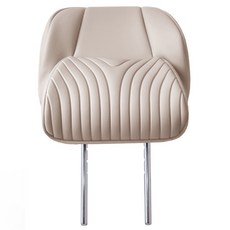 ezes The New Carnival KA4 專用翼式桶型頭枕車用頸枕, 棉米色, 1個