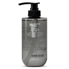 LOVEYDOVEY Rosee香氛沐浴露 麝香香味, 1瓶, 500ml