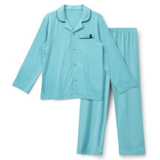 첨이첨이 아동용 HFC 텐셀 모달 학생 긴팔 잠옷 상하의 세트 03