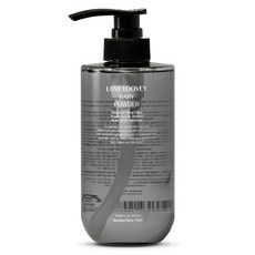 LOVEYDOVEY Baby Powder香氛沐浴露 爽身粉香味, 1瓶, 500ml