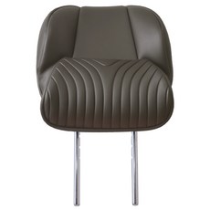 ezes The New Carnival KA4 專用翼式桶型頭枕車用頸枕, 灰褐色, 1個