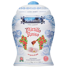 Herbamelle 蜂蜜糖 蔓越莓味, 75g, 1袋