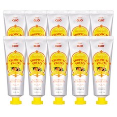 크리오 스마일메이트 트로피컬 후르츠향 치약, 10개