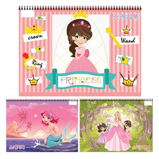 ARTMORE 可愛女童素描本 隨機出貨, 350 x 250 mm, 3個, 30張