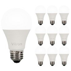 LISHIN Vitson LED燈泡燈泡 10W, 黃光色, 10個