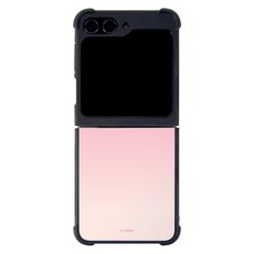 유스픽 소프트 그라데이션 알룸 범퍼 휴대폰 케이스