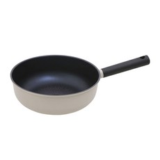 LICENTIA 電磁爐適用IH鈦塗層炒鍋, 24cm, 1個