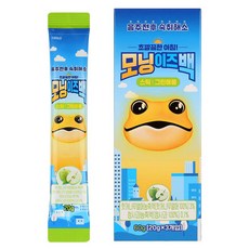 모닝이즈백 숙취해소 스틱 그린애플맛 3p, 60g, 1개