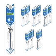 JAVAPEN Select 錐頭型中性筆芯 0.4mm, 24個, 藍色