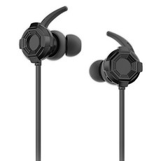 IRIVER 可彎曲麥克風電競耳機, IGE-606C, 黑色