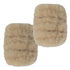 yarna 밍크 모루 털실 20mm, 3베이지, 2개