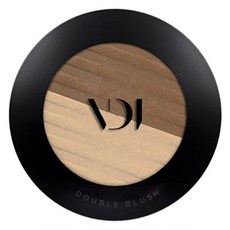 VDIVOV 雙色腮紅 3g, 1盒, 01 Brown