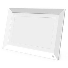 카멜 터치 클라우드 디지털 액자, CPF1010IPS, 화이트