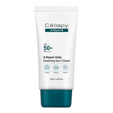 셀라피 에이리페어 데일리 수딩 선크림 SPF50+ PA++++, 50ml, 1개