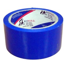 Ilshin MRO彩色封箱膠帶 中包裝 藍色 48mm*40m 50入, 1個
