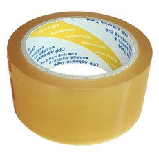 Ilsin MRO 透明封箱膠帶 中型包裝 48mm x 80m 40入, 1個