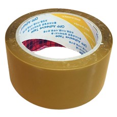 Ilshin MRO箱型膠帶 中包裝 米色 48mm*40m 50入, 1個