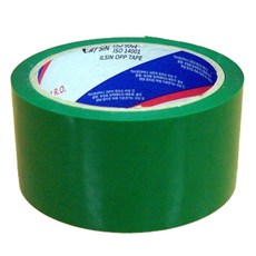 Ilshin MRO彩色封箱膠帶 中包裝 綠色 48mm*40m 50入, 1個
