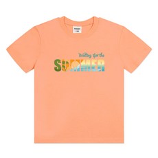 뉴욕꼬맹이 아동용 통기성 NY 반팔 티셔츠 W163