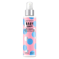DUFT&DOFT 身體髮香噴霧 Baby Soapy, Green Tea & Mineral Water, 150ml, 1瓶