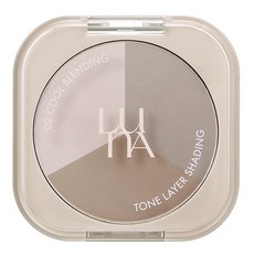 LunA 層次修容餅 9g, 02 Cool Blending, 1個