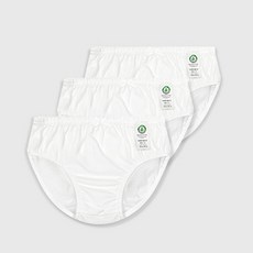 Uni FRIend 女童款基本三角內褲 3件入