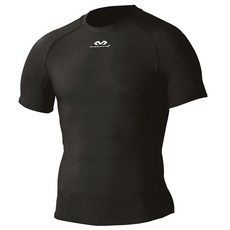 맥데이비드 남성용 컴프레션 쇼트 슬리브 반팔 셔츠 M883