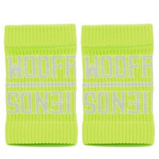 WOD FRIENDS CrossFit 運動護腕, 螢光綠, 1組