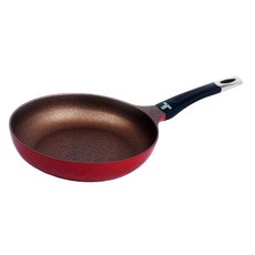 VISION ART Cote Ultra感應爐適用Ultrastone塗層紅色平底鍋, 22cm, 1個