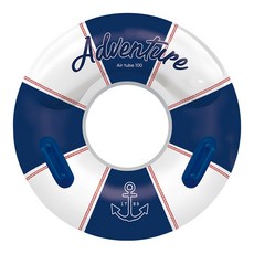 Winnie Connie 探險雙層泳圈 100 355mm, 1個, 混合顏色