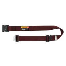 TaJIma 田島 一鍵式腰帶邊框 紅色 BWM125-DRE, 1個